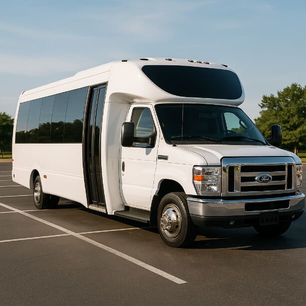 Charter Bus Rental Roseville 20 Passenger Minibus