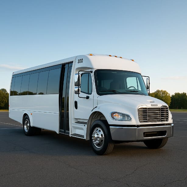 Charter Bus Rental Roseville 25 Passenger Minibus